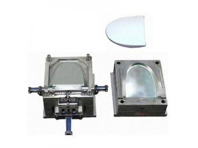 Toilet cover mould