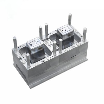 Trash can mould