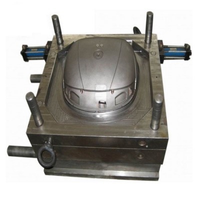 Motorcycle trunk mould
