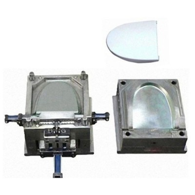 Toilet cover mould