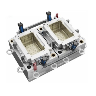 Turnover box mold